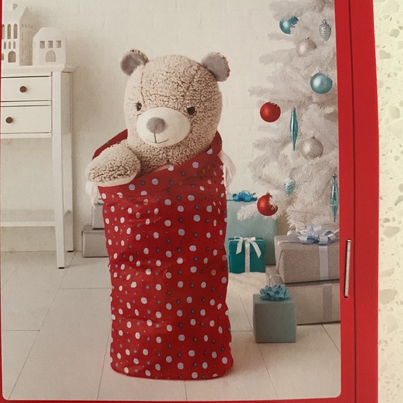 NWT TARGET Santa Sack - Picture 2 of 6